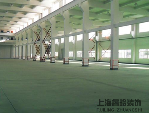 上海厂房建设