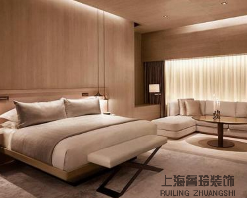 上海酒店装修前的一些设计工作 
