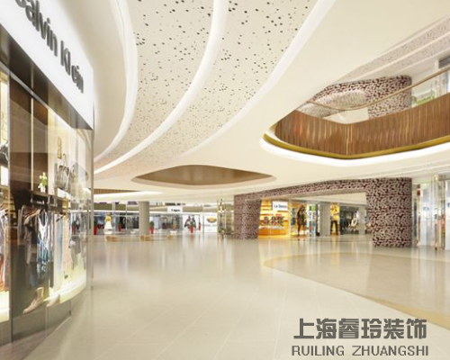 上海商场装修时关于照明的设计 