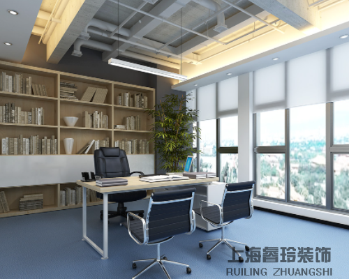 上海办公室装修时比较流行的几种装修风格 